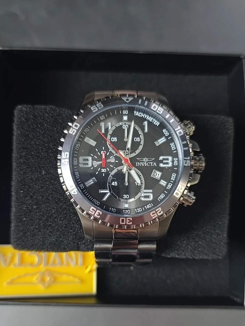 395. Invicta Specialty Mach Gala Men's Watch - 48mm, Black (69809)